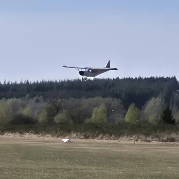 Baptême en ULM Multiaxe près de Bastogne