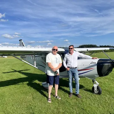 Baptême en ULM Multiaxe près de Bastogne