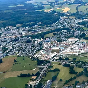 Baptême en ULM Multiaxe près de Bastogne