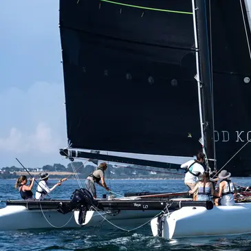 Initiation à la Voile à Larmor-Baden - La Baie de Quiberon