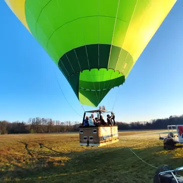 Vol en Montgolfière - Survol des Mille Etangs