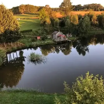 Vol en Montgolfière - Survol des Mille Etangs