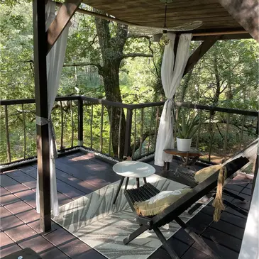 Cabane dans les Arbres avec Spa près du Bassin d'Arcachon