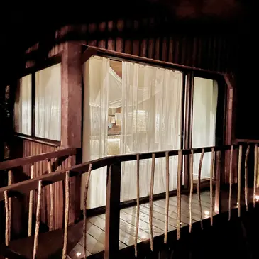 Cabane dans les Arbres avec Spa près du Bassin d'Arcachon