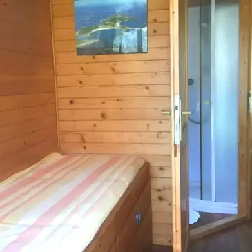 Nuit en Roulotte près de Granville