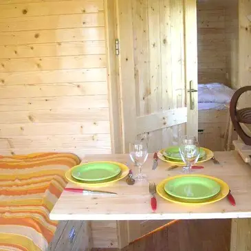 Nuit en Roulotte près de Granville