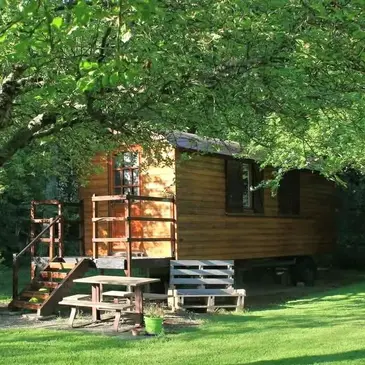 Nuit en Roulotte près de Granville