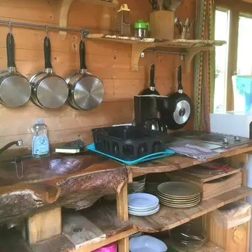 Nuit en Roulotte près de Granville