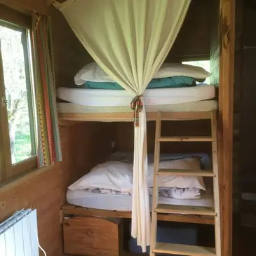 Nuit en Roulotte près de Granville