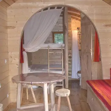 Nuit en Roulotte près de Granville