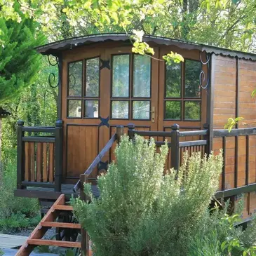 Nuit en Roulotte près de Granville