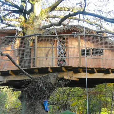 Cabane dans les Arbres à Pléhédel près de Paimpol