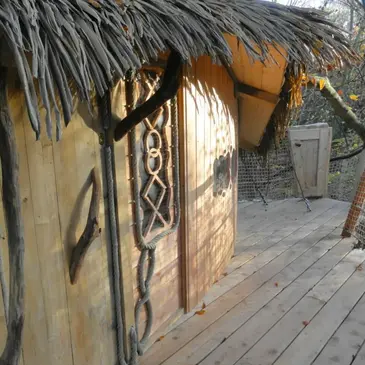 Cabane dans les Arbres à Pléhédel près de Paimpol