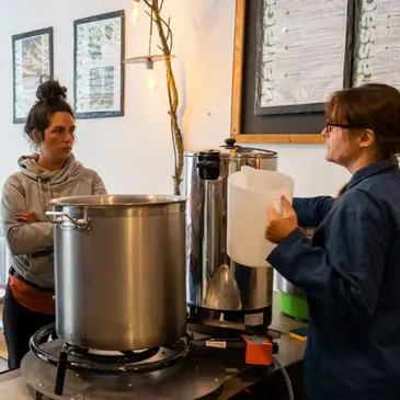 Atelier de Brassage de Bière à Aubusson