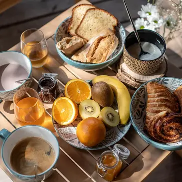Cabane dans les Arbres avec Spa près de Cahors