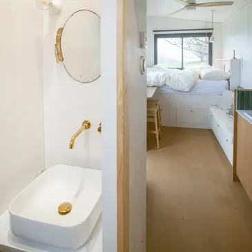 Tiny House avec Bain Nordique à Saint-Mesmin