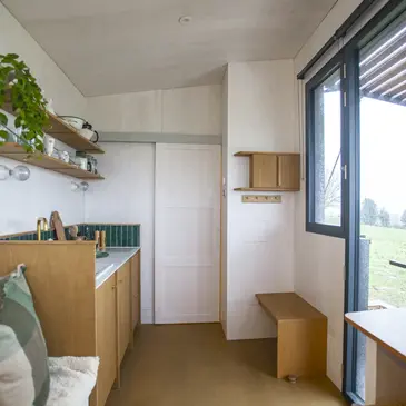 Tiny House avec Bain Nordique à Saint-Mesmin