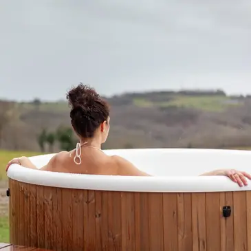 Tiny House avec Bain Nordique à Saint-Mesmin