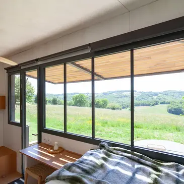 Tiny House avec Bain Nordique à Saint-Mesmin