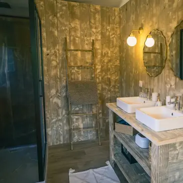 Lodge avec Bain Nordique à Moncontour près de Poitiers