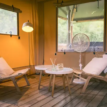 Lodge avec Bain Nordique à Moncontour près de Poitiers