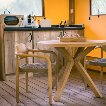 Lodge avec Bain Nordique à Moncontour près de Poitiers