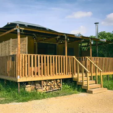 Lodge avec Bain Nordique à Moncontour près de Poitiers