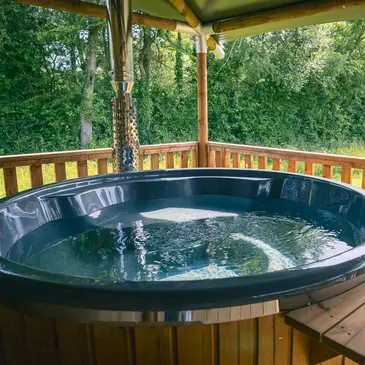 Lodge avec Bain Nordique à Moncontour près de Poitiers