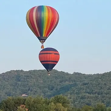 Vol en Montgolfière près de Marmande
