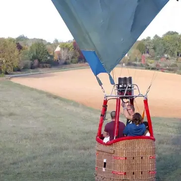 Vol en Montgolfière près de Marmande