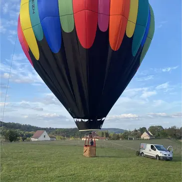 Vol en Montgolfière près de Marmande