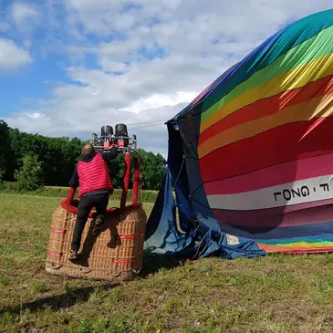 Vol en Montgolfière près de Marmande