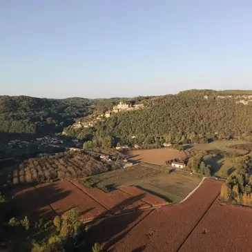 Vol en Montgolfière près de Marmande