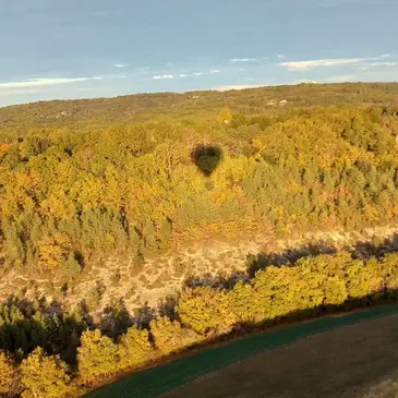 Vol en Montgolfière près de Marmande