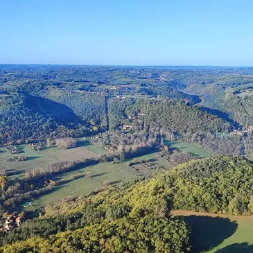 Vol en Montgolfière près de Marmande