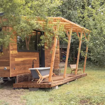 Nuit en Tiny House près de Falaise
