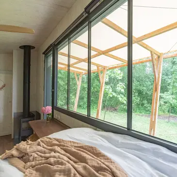 Nuit en Tiny House près de Falaise