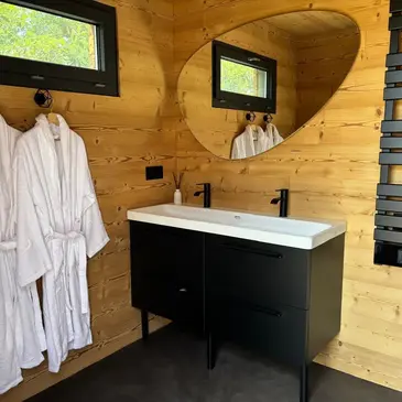 Nuit en Dôme avec Spa à Bathernay près de Valence