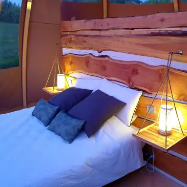 Nuit en Bulle avec Spa à Auriac-sur-Vendinelle