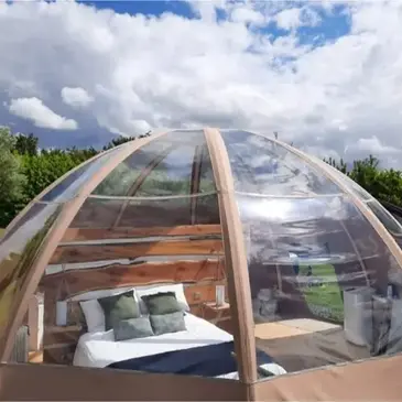 Nuit en Bulle avec Spa à Auriac-sur-Vendinelle