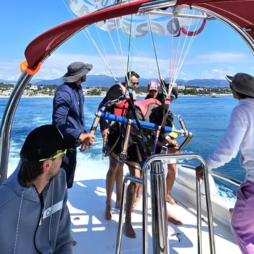 Parachute Ascensionnel à Six-Fours-les-Plages