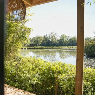 Nuit en Lodge avec Bain Nordique à Montcresson