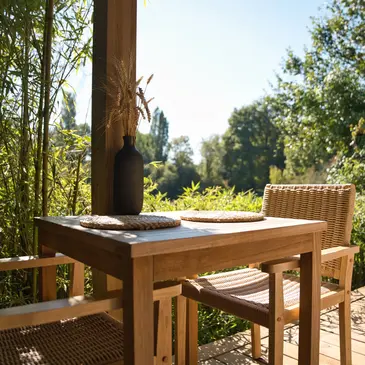 Nuit en Lodge avec Bain Nordique à Montcresson