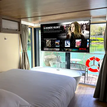 Nuit Insolite en House Boat à Poissy