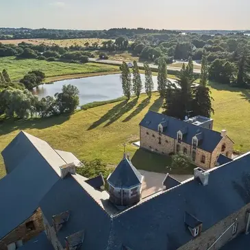 Week-End Spa au Manoir de Kerbot 4* dans le Golfe du Morbihan
