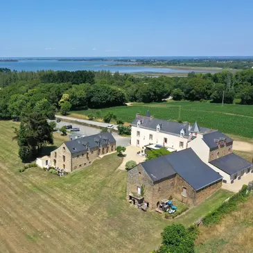 Week-End Spa au Manoir de Kerbot 4* dans le Golfe du Morbihan
