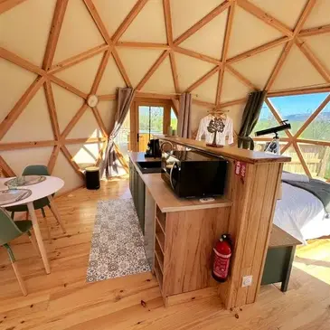 Nuit en Dôme avec Bain Nordique à Asson près de Pau