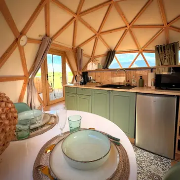 Nuit en Dôme avec Bain Nordique à Asson près de Pau