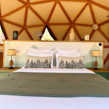 Nuit en Dôme avec Bain Nordique à Asson près de Pau