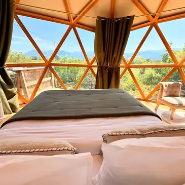 Nuit en Dôme avec Bain Nordique à Asson près de Pau